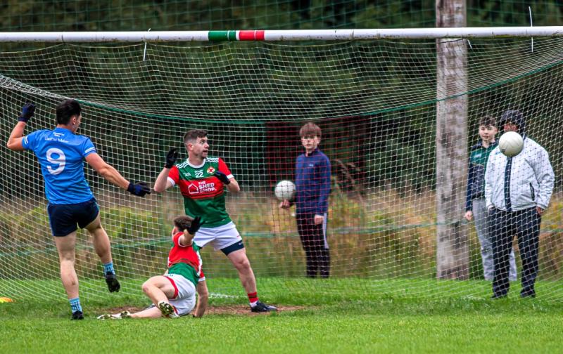 Allen Gaels show ruthless intent in 24-point rout of Kiltubrid