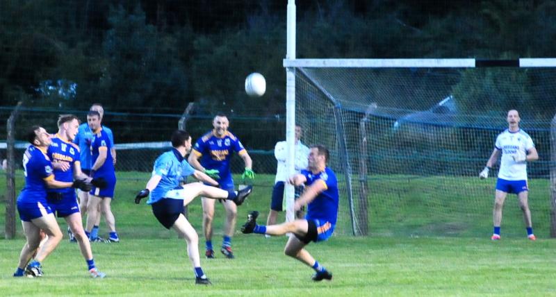 Draw a fair result after slow burning Cloone Eslin clash