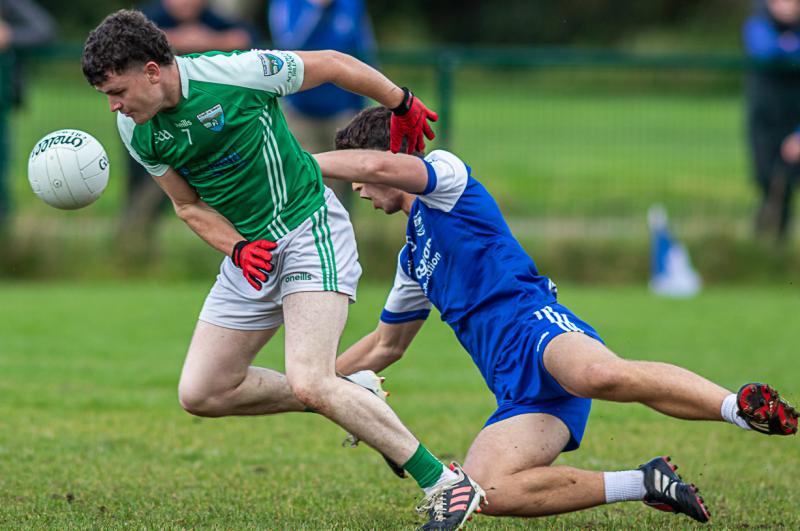 Aughnasheelin cruise to victory over second string Melvin Gaels
