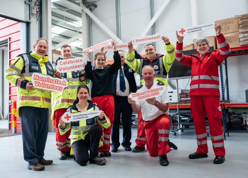 Leitrim people urged to nominate local Red Cross members making a difference in their community 