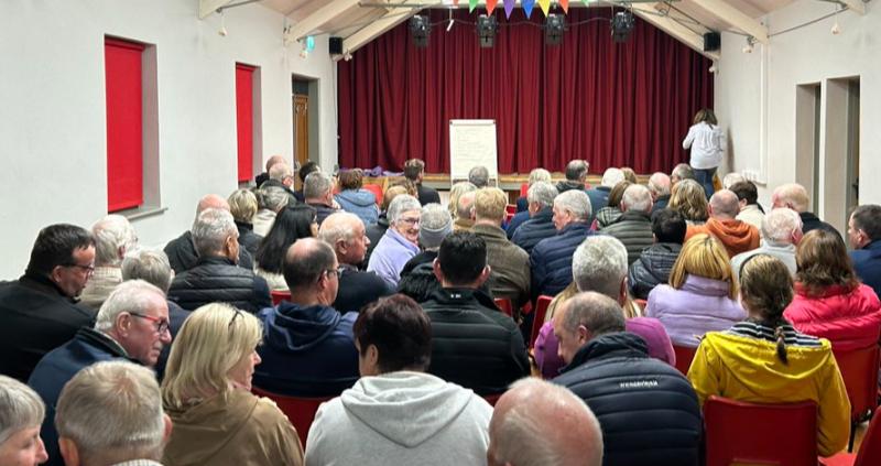 Leitrim community hold public meeting in push for new local link service