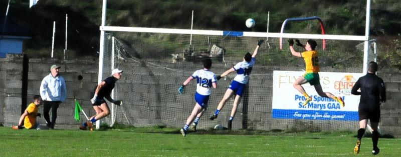 Brilliant Ballinamore demolish St Mary's in one-sided Connacht Gold SFC clash