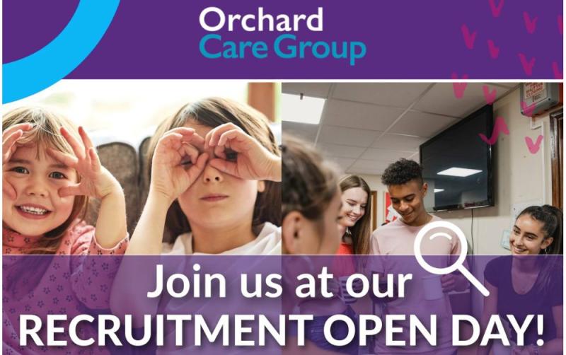 Save The Date! Orchard Care Group set to hold Recruitment Open Day 