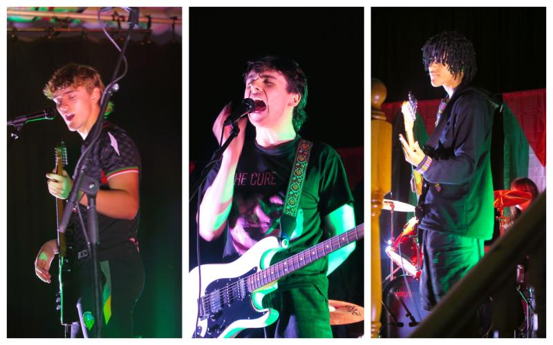 GALLERY: Bands from Manorhamilton Rock School raise thousands at Gig for Gaza