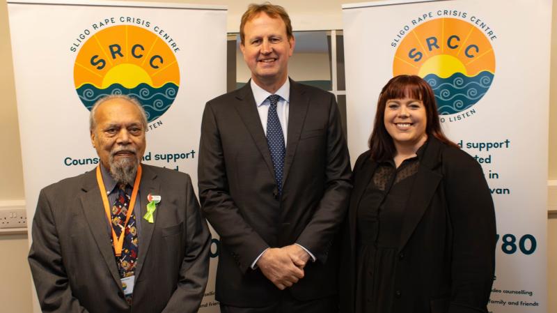 SRCC on the importance of support services for survivors in rural areas like Leitrim