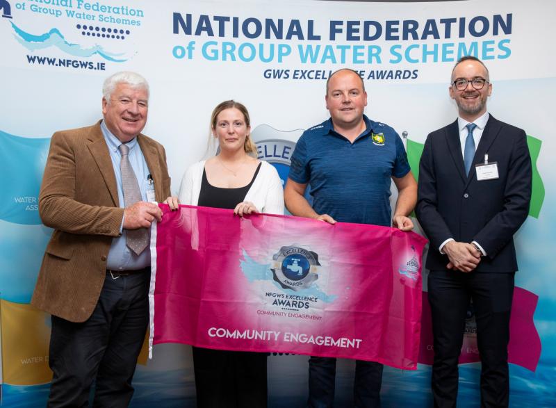 Aughnasheelin group recognised for impressive response to disruption caused by Storm Eowyn