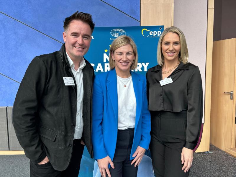 CARBERRY SEEKS FUNDING BOOST AS LEITRIM JOINS EU SPORT WEEK