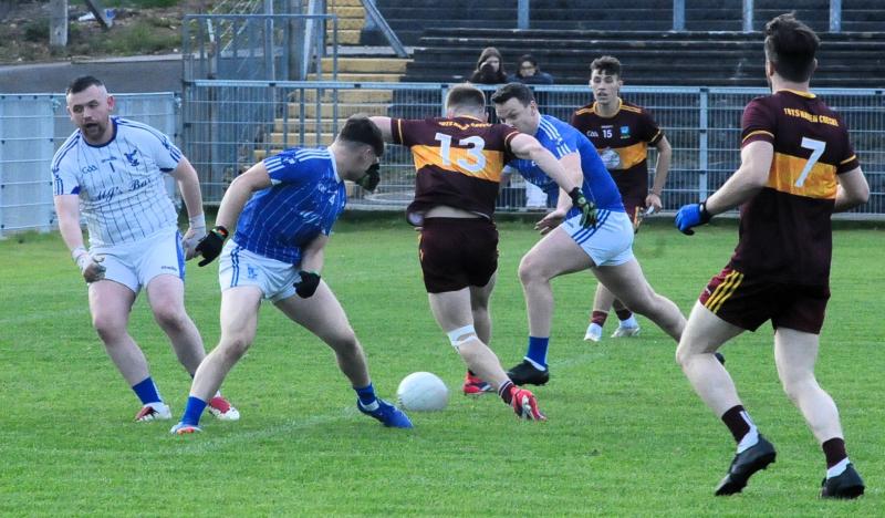 Drama as Connacht SFC Relegation Final ends all square while Annaduff lay down a big marker in Smith Monumentals IFC