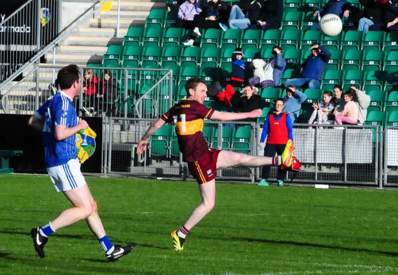 Annaduff endure early Carrigallen scare before cruising to comfortable Smith Monumentals IFC Quarter Final victory