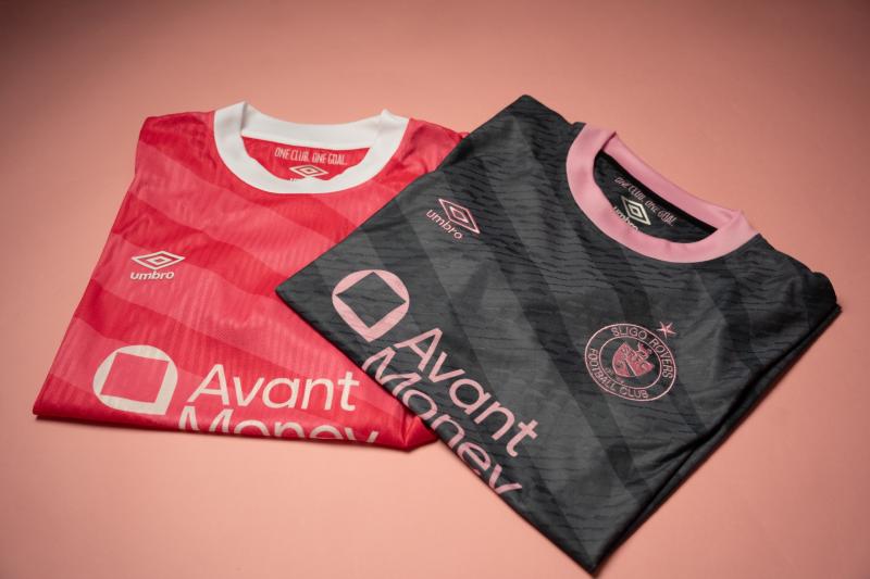 Sligo Rovers launch limited edition Pink kit in support of Breast Cancer Awareness Month