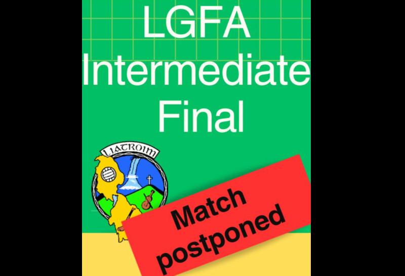 Sweeney Oil LGFA Intermediate Final postponed due to Storm Amy