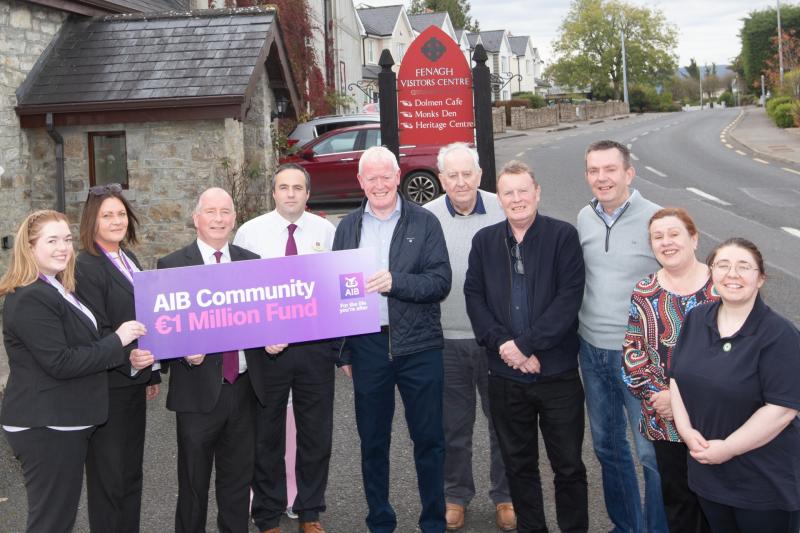 Fenagh Development to receive €20,000 from the fourth annual AIB Community €1 Million Fund