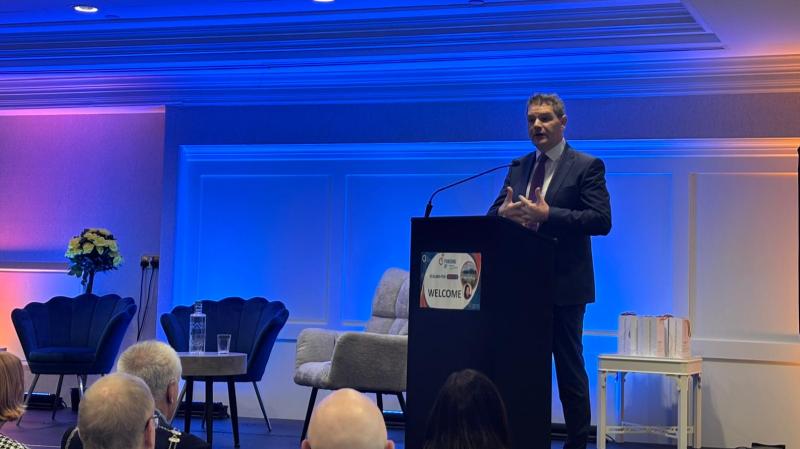 Minister outlines enterprise ambitions ahead of Budget 2026 at Leitrim event