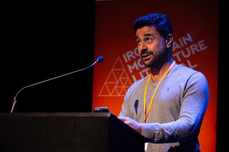 Truth, lies, catastrophe — Ahmed Najar brings Gaza’s story to Leitrim