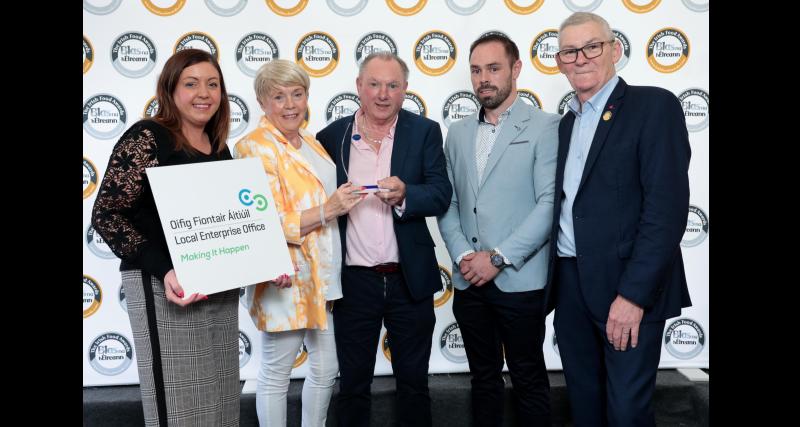 Leitrim celebrates food and drink excellence at Blas na hÉireann with three award-winning producers
