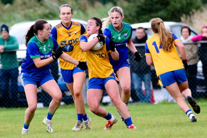 Dearbhla & Glencar Manor can’t wait to get going in Sweeney Oil LGFA SFC Final