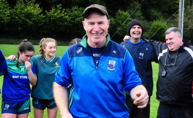 St Joseph's have nothing to lose in Sweeney Oil Leitrim LGFA Final says Doyle