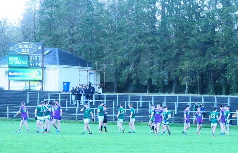 Mohill will be back again as Brady laments first half showing