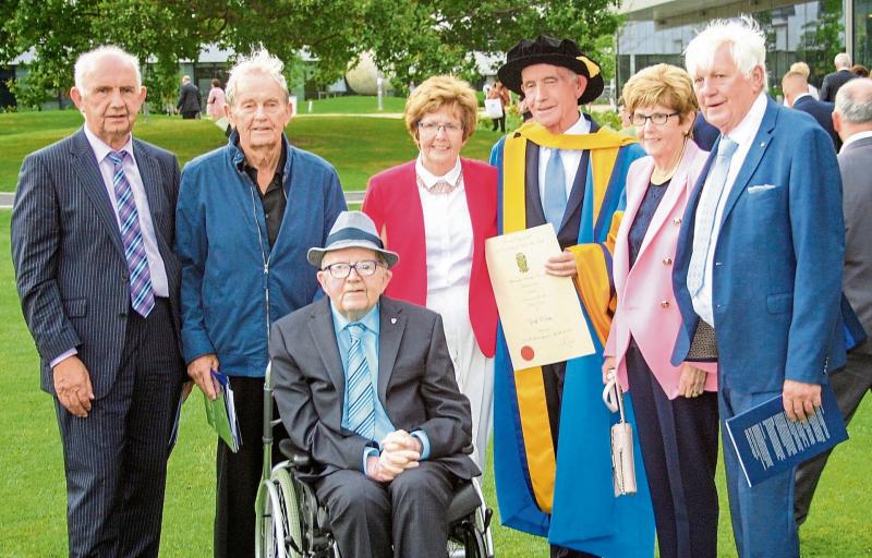 Leitrim GAA lead tributes to the late Br. Tony Dolan