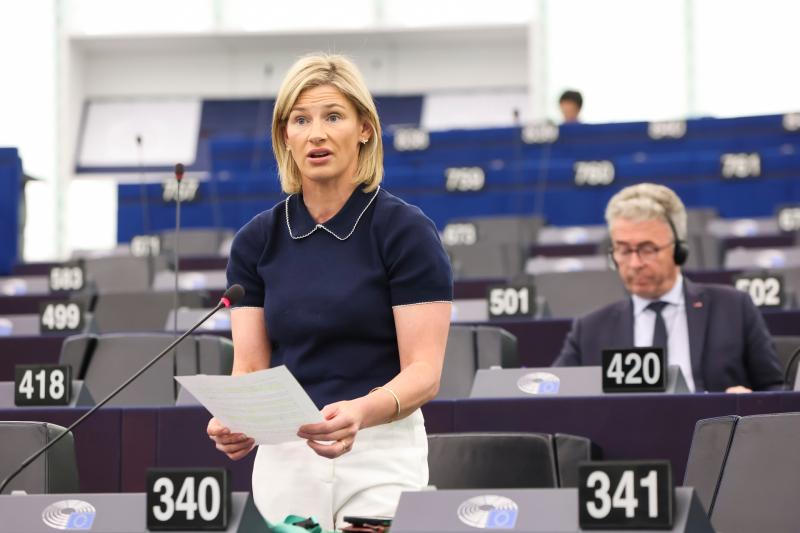MEP highlights vital impact of Leitrim Sheds in local communities during parliament debate