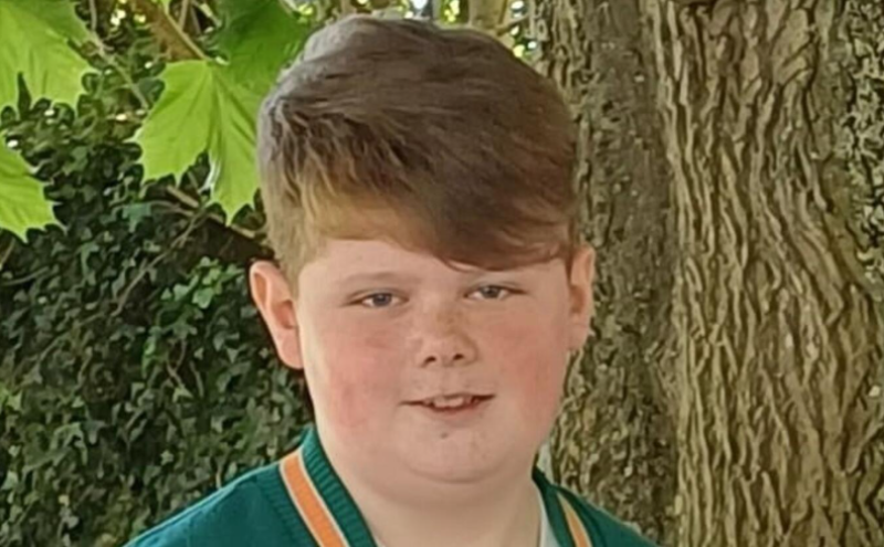 ALERT: Gardaí appeal for help tracing missing 14-year-old boy from Dunboyne