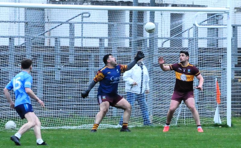 Fortune favours  Allen Gaels this time against Annaduff but they make the most of it