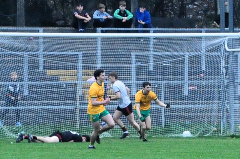 Goals the difference as Ballinamore squeeze the life from Fenagh in tense encounter