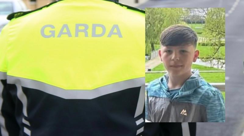ALERT: Gardai issue urgent appeal as 13-year old teenage boy is reported missing