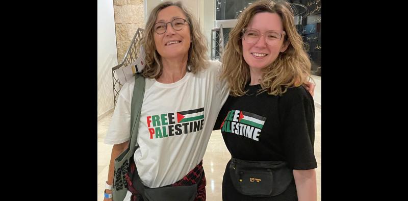 Popular Leitrim author is released from Israeli prison set to be welcomed at Dublin Airport