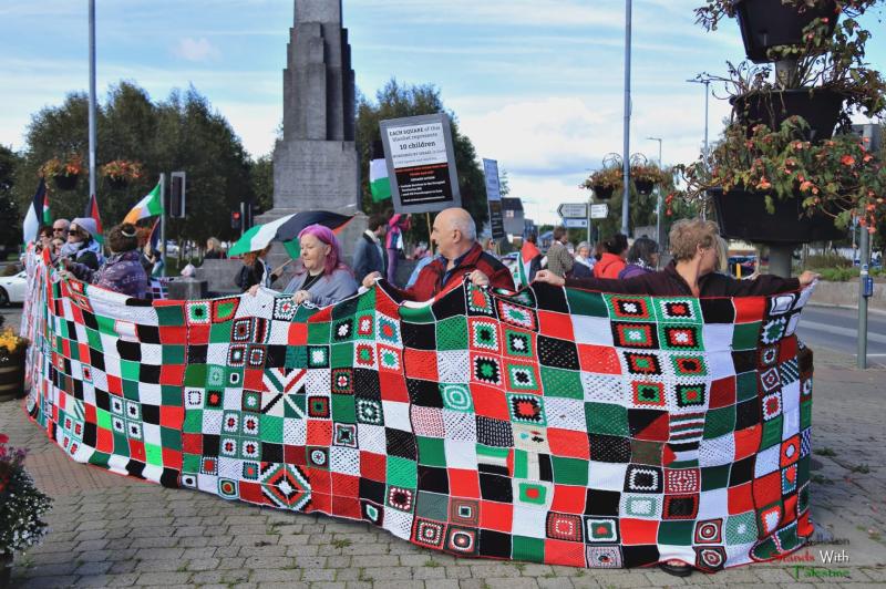 Grannies for Gaza coming to Leitrim 