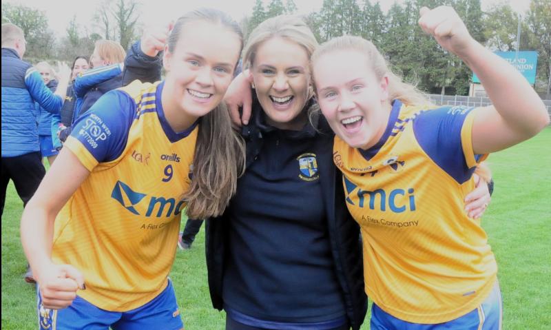 Nothing vulnerable about this Glencar Manorhamilton team says Player of the match Muireann