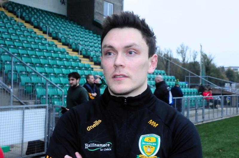 Matthew Murphy hopes final experience will stand to Ballinamore Sean O'Heslins