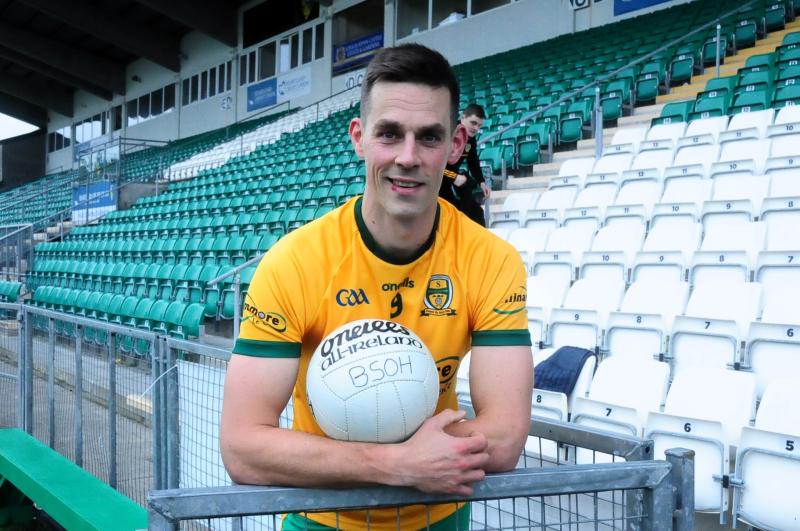 Different vibe for Shane and Ballinamore Sean O'Heslins for this year's Connacht Gold Leitrim SFC Final