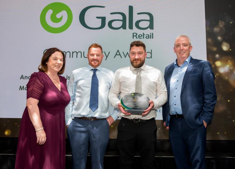 McGuire’s Gala wins top award as four Leitrim stores earn national honours
