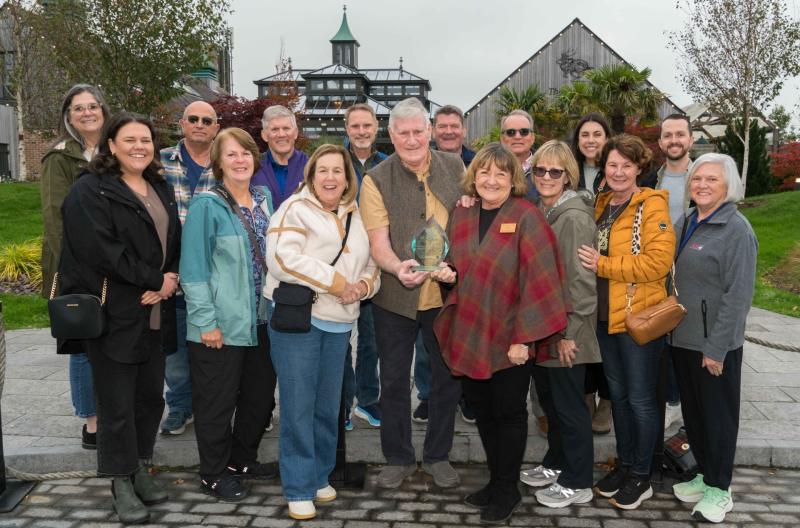 American literary tourists follow in McGahern’s footsteps across Leitrim and Roscommon