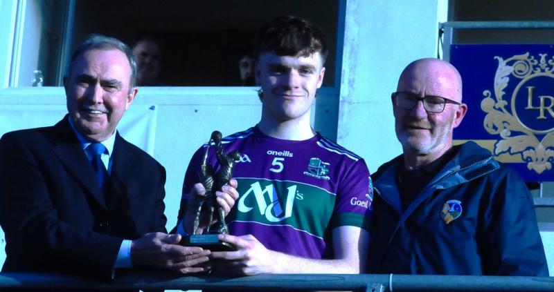 ‘Unbelievable, no words’: Young Rynn takes Man of the Match award in Leitrim final  