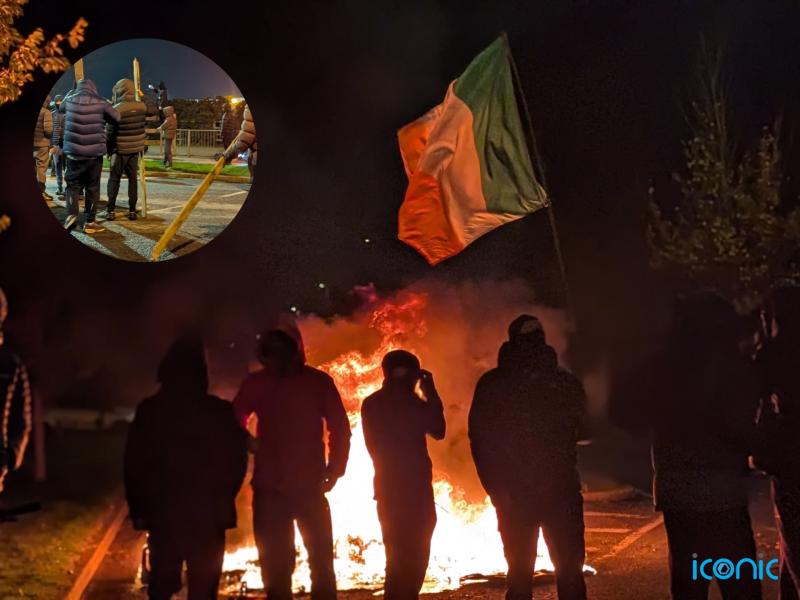 'Thuggery' - Six arrested after violence erupts outside Citywest Hotel in Dublin 