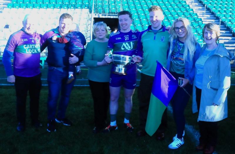 Leitrim Gaels goal scorer David intent on staying in the moment