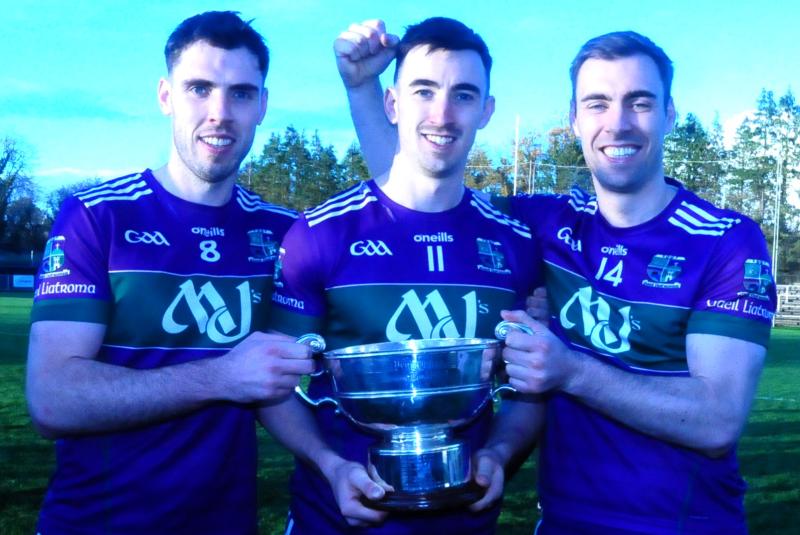 Hunger & intensity drove Leitrim Gaels to maiden title says Ryan Jones