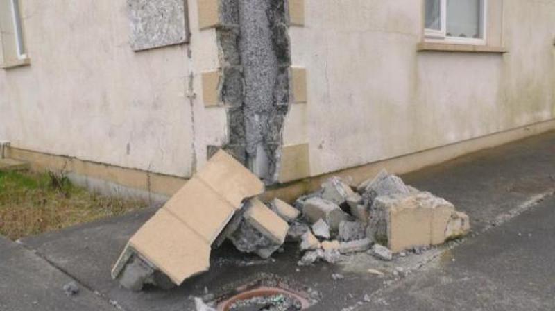 Those affected by defective concrete blocks in  Leitrim  need to 'don't speak'