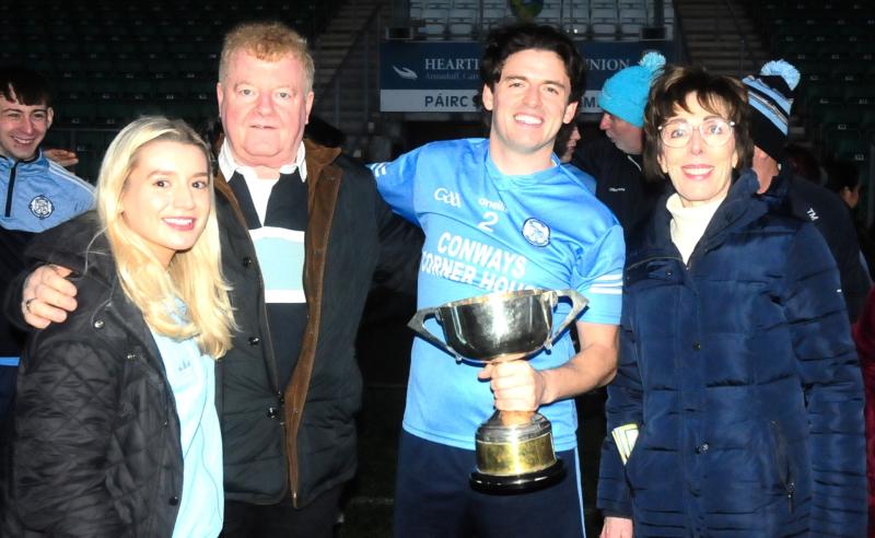 ‘We came up a little bit short last year, and we just weren't letting that happen again,’ Sorohan.