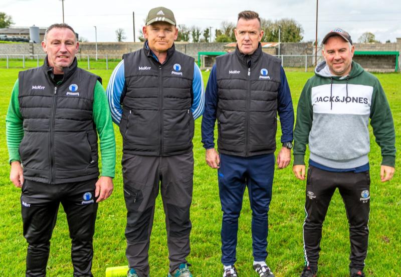 Block out the noise says manager Gabriel Keoghan as Aughavas look to perform on the big day