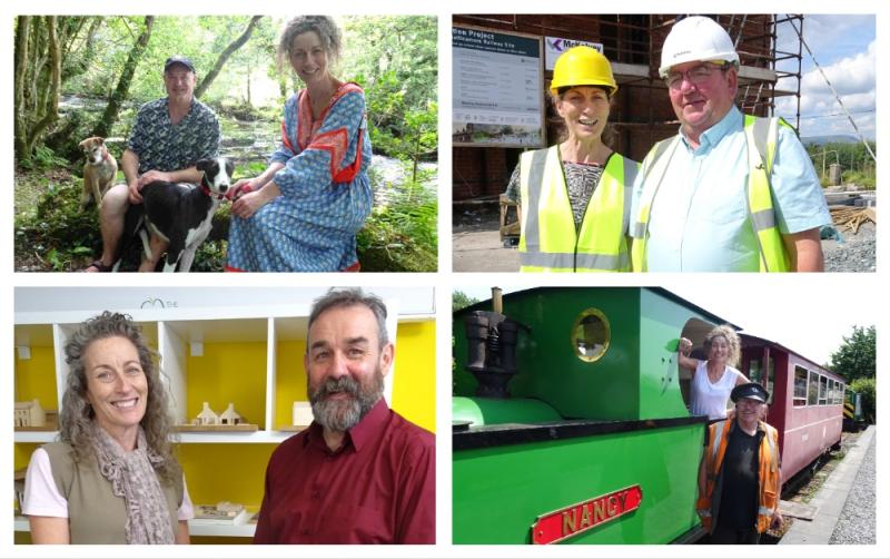 Leitrim's old railway station to be subject of new TG4 series hosted by Carrie Crowley