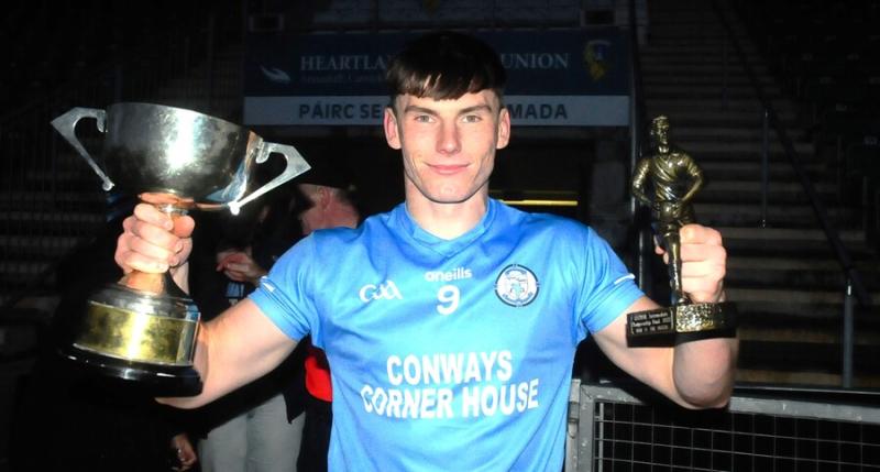 We felt we were the underdogs says Allen Gaels Man of the Match Radek Oberwan