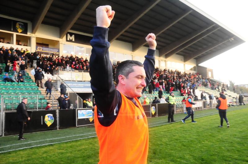 Dark days inspired Allen Gaels to glory says manager James Flynn