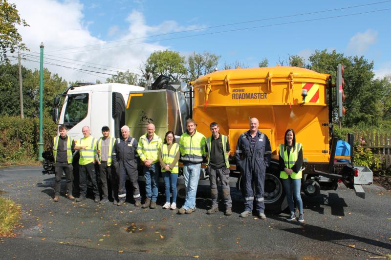'Impressive' Leitrim-made road fixing machine used across Ireland and the UK