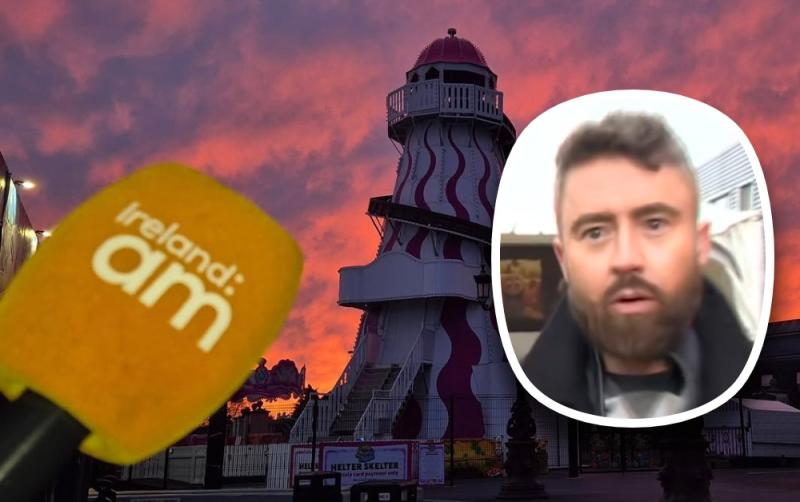 Morning chaos on Ireland AM as viewers in bits after presenter's hilarious live blunder