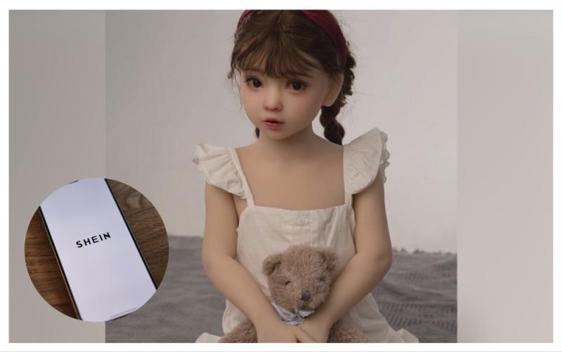 Irish shoppers warned as SHEIN comes under fire for selling disturbing 'child-like' dolls