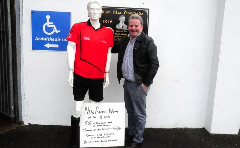 “No Referee, No Game”: Leitrim clubs warned competitions could be pulled if new referees are not found