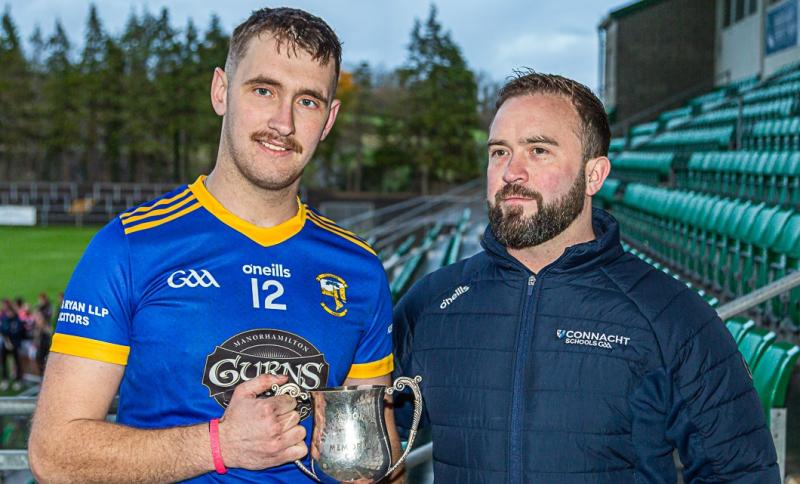 Relaxed hurling key to Cluainin victory says captain Michael O’Brien